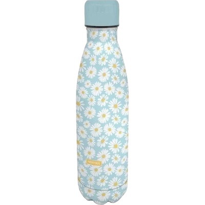 Термос Nerthus - Маргаритки, син, 500 ml (VB FIH 601)