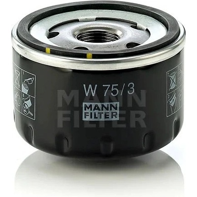 MANN FILTER olejový filter W 75/3