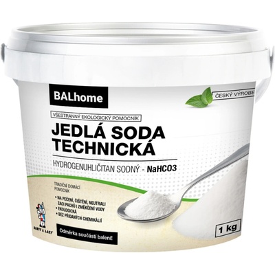 Balhome Jedlá soda technická 1 kg