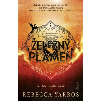 Železný plameň - Rebecca Yarros – Zboží Mobilmania