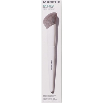 Morphe Angled Cream & Liquid Foundation Brush Четка за лице дамски