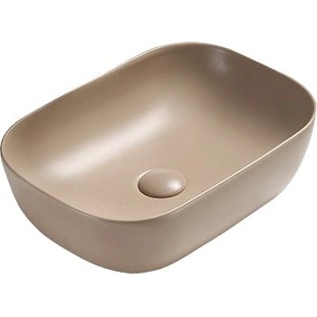 Mexen Rita мивка за монтаж върху плот 45 x 32 см, матово капучино - 21084564 (21084564)