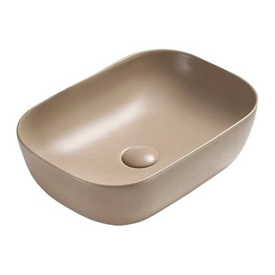 Mexen Rita мивка за монтаж върху плот 45 x 32 см, матово капучино - 21084564 (21084564)