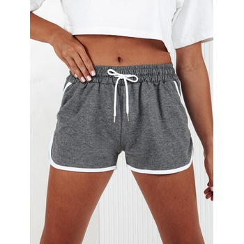 Basic dámské šortky top sport sy0405 Tmavě šedé