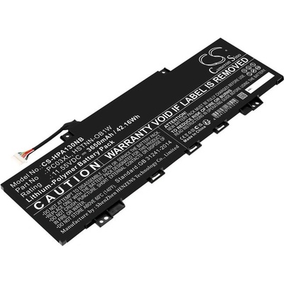 Батерия за HP Pavilion Aero 13, Pavilion X360, 3650 mAh, Li-Pol (CS-HPA130NB)