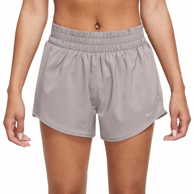 Nike dámske bežecké šortky ONE béžová