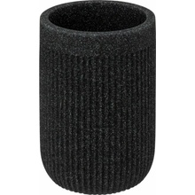 5five Držák na zubní kartáček ONYX břidlicová 7 cm