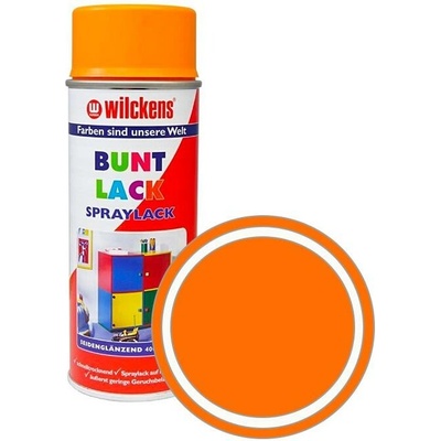 Wilckens syntetická farba pololesk 400 ml oranžová