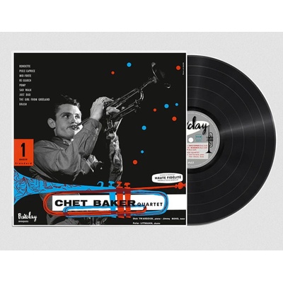 Baker Chet Chet Baker Quartet In Paris Vol.1 LP