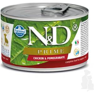 N&D ND Dog конс. Prime Puppy 140g пиле, гран. ябълка (L4-02260)