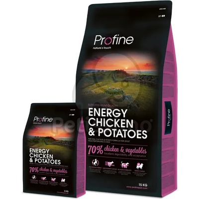 Profine Energy chicken & potato 12 kg