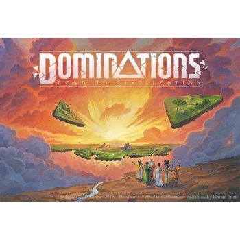 Holy Grail Games Dominations: Road to Civilizations