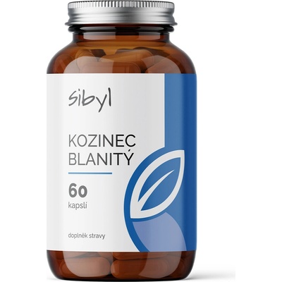 Sibyl Kozinec blanitý 60 kapsúl