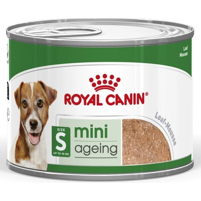 Royal Canin Mini Ageing Mousse 48 x 195 g
