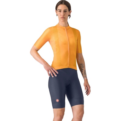 Castelli Prima 2 DT bibshort Twilight blue/ Hibiscus