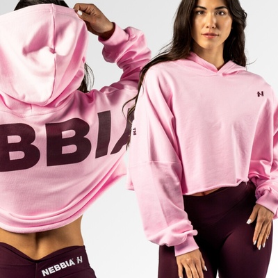 Nebbia Oversized Own Your Power 433 ružová