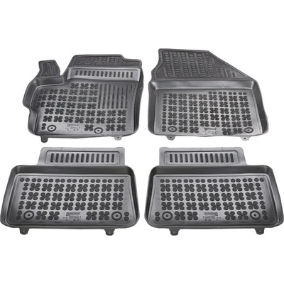 Rezaw-Plast Гумени стелки за TOYOTA Yaris IV (2020+) / MAZDA 2 Hybrid (2022+)- тип леген (201441)