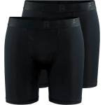 Craft Мъжко синтетично термобельо Craft Core Dry Boxer 6-Inch 2-Pack Synthetic base layer - Black - размер XXL (014-1622-0115)