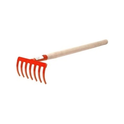 Hrabičky 7 Z s násadou 50 cm (75 cm) Rosteto - oranžová