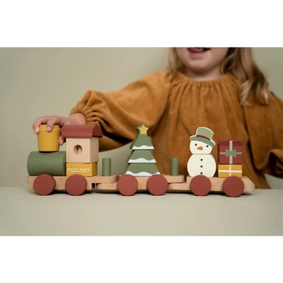 Little Dutch vianočný vláčik LD4861