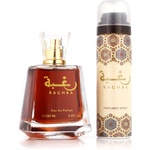 LATTAFA Raghba Подаръчен комплект EDP 100 ml + дезодорант (случаен аромат от производителя) 50 ml