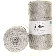 Etrofil Halley Macrame 200g stříbrná 3mm 132m