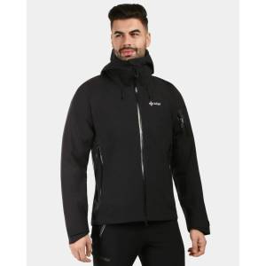 Kilpi Мъжка водоустойчива hardshellowa куртка Kilpi MAMBA-M Черна Kilpi | Cheren | МЪЖЕ | L