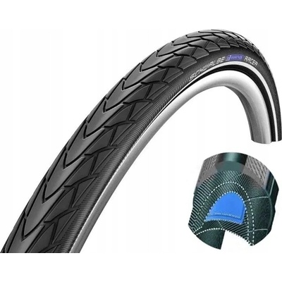 SCHWALBE MARATHON RACER 20x1,50 PNEUMATIKA S OCHRANOU RACE GUARD E-25 SPEEDGRIP