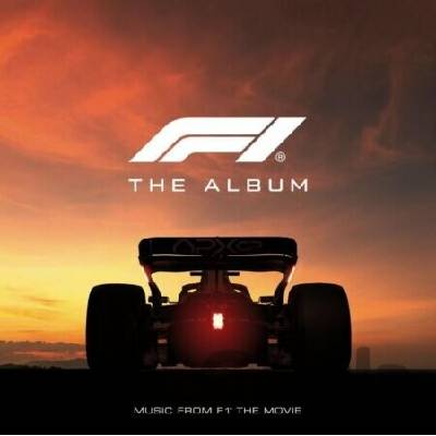 OST - F1 The Album Clear,Silver,Black Vinyl LP