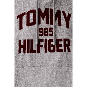 Tommy Hilfiger суичър с качулка дамски с памук (WW0WW52356)