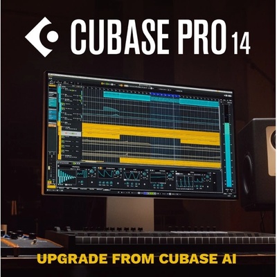 Steinberg Cubase Pro 14 Upgrade AI el. licence – Hledejceny.cz