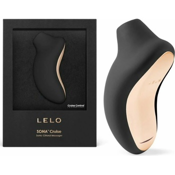 Звуков клитор масажор, неизпитвано удоволствие - Sona Cruise, Black (LELO006096)
