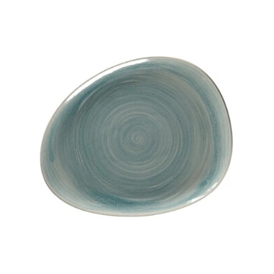 RAK Porcelain Spot tanier plytký 28 x 22,5 cm zafírový SSRFLFP28-12