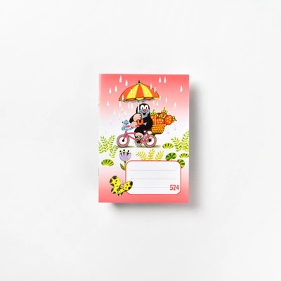 Bobo sešit 524 A5 linka Krteček