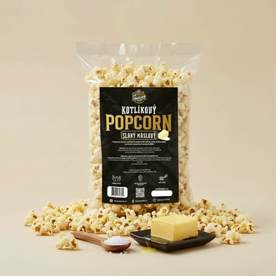 SnackAir Kotlíkový popcorn slaný máslový 1,7 l
