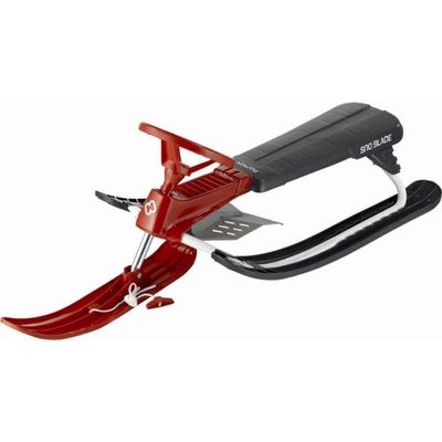 Hamax skibob Snowblade s brzdou dvojmiestne čiernočervená