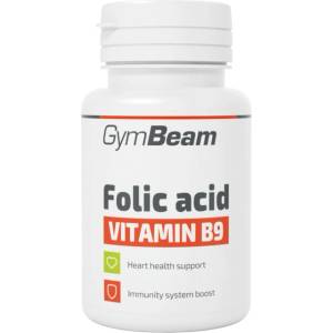 GymBeam Folic Acid 800 mcg | Vitamin B9 [90 Таблетки]