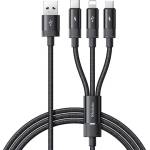 Mcdodo 3в1 кабел Mcdodo CA-5790, USB към USB-C / Lightning / Micro-USB, 3.5A (CA-5790)