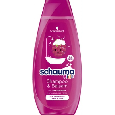 Schauma šampon dětský malina 400 ml