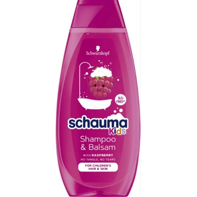 Schauma šampon dětský malina 400 ml – Zboží Dáma Schauma šampon dětský malina 400 ml – Zboží Dáma