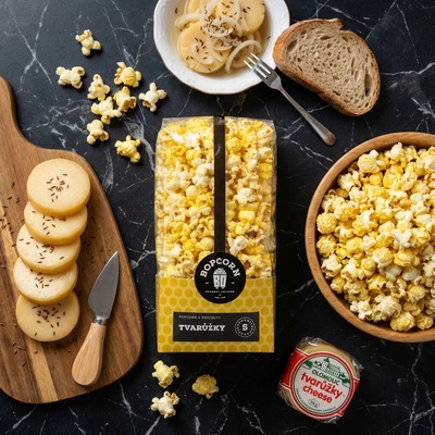 Bopcorn Tvarůžkový popcorn 3000 ml