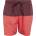 Adidas Бански гащета Adidas Colorblock CLX Swim Shorts Short Length - Shadow/Red