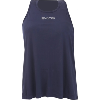Skins Women's Performance Gym Vest - Navy