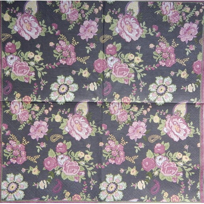 Maki servítky Rosa malé 33x33cm