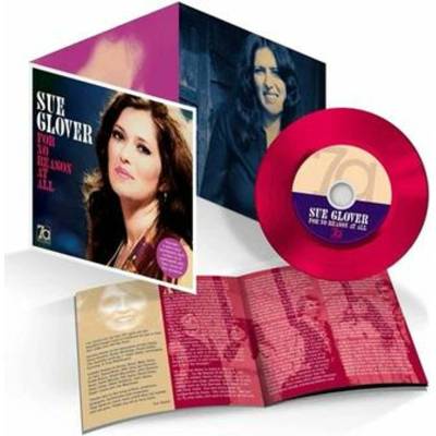 Sue Glover - For No Reason at All CD