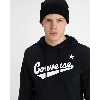 Converse čierna M Script pullover hoodie FT 10017675 A06