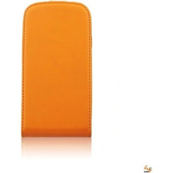 Samsung Калъф тип тефтер за Samsung Galaxy S5/S5 Neo оранжев