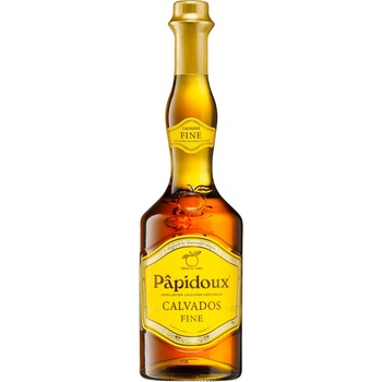 Papidoux Calvados Fine 40% 0,7 l (čistá fľaša)