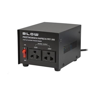 Měnič napětí BLOW PRT-300 230V/110V 300W – Zboží Dáma