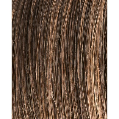 Modixx by Ellen Wille paruka Avola Mono Part coffee brown lighted